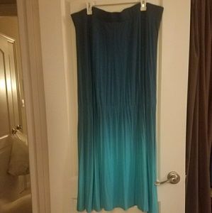 Lane Bryant full length skirt